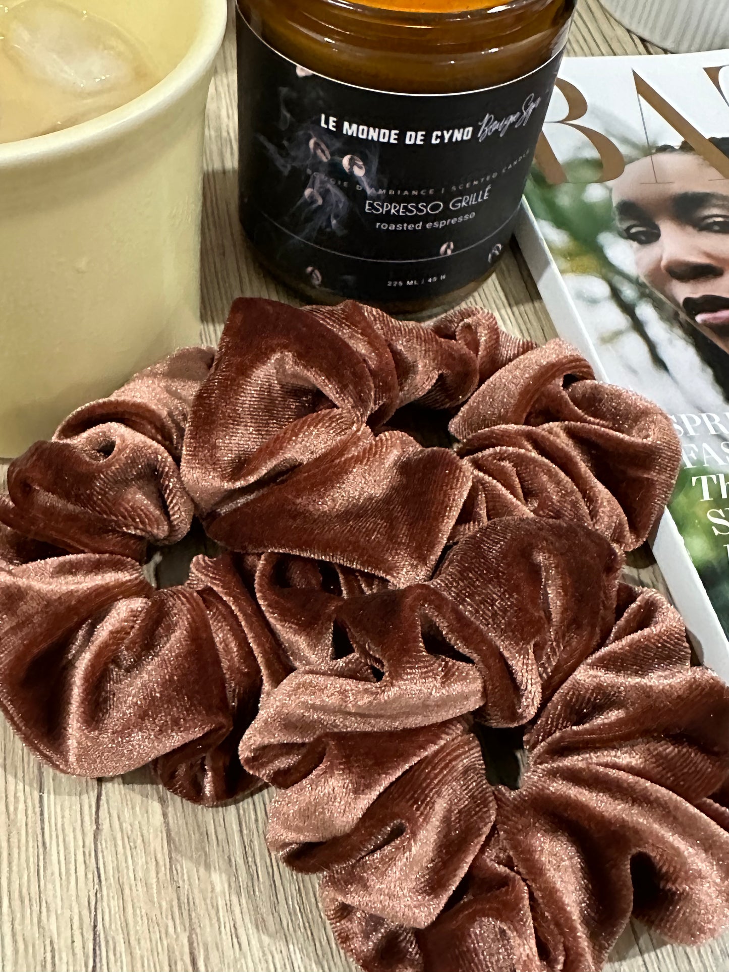 SCRUNCHIES CANELLE - COUSUS PAR CHLOÉ