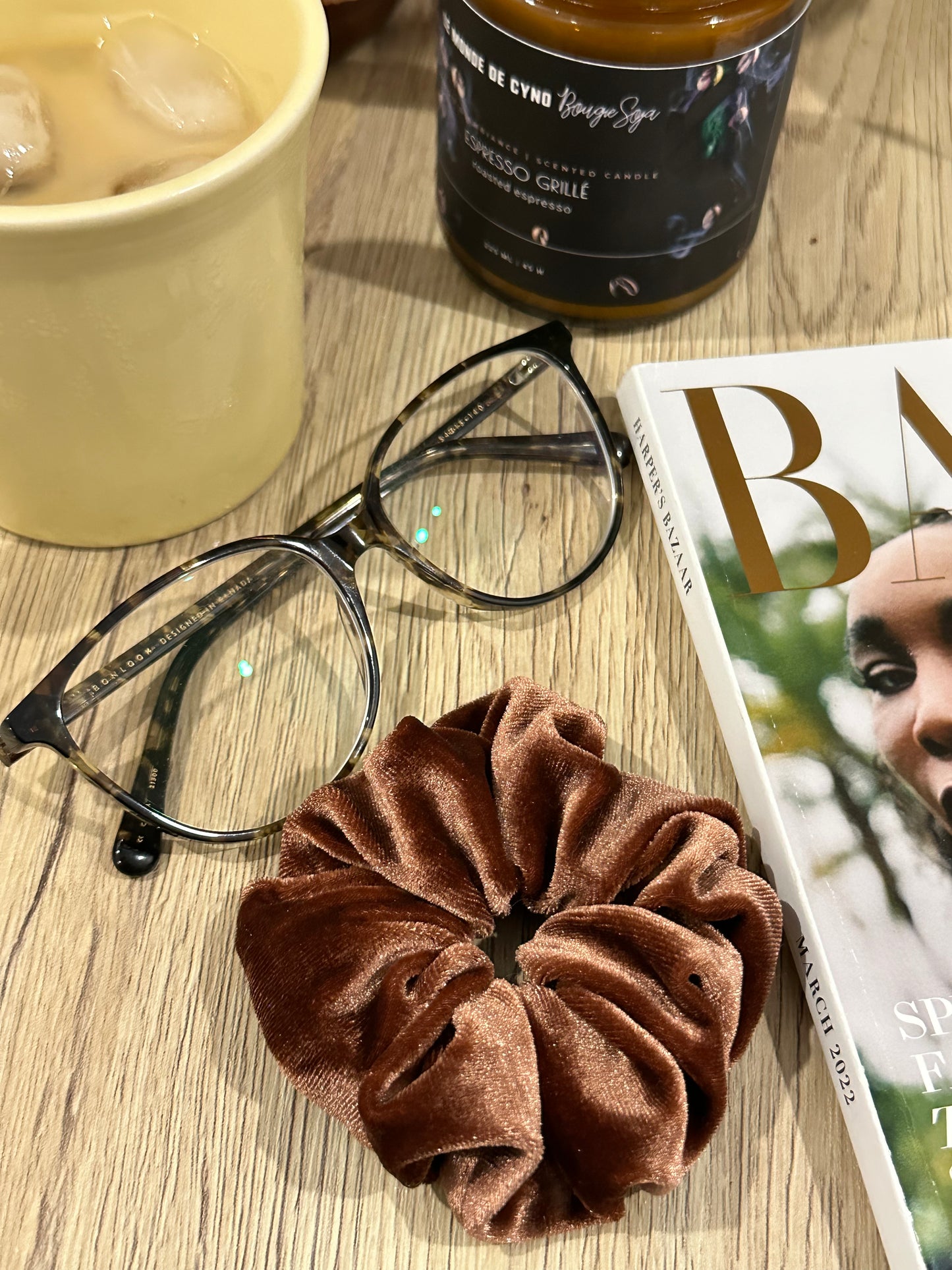 SCRUNCHIES CANELLE - COUSUS PAR CHLOÉ