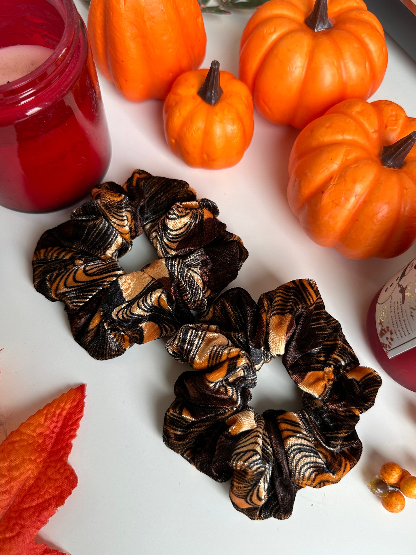 SPICE HANDMADE SCRUNCHIES - SEWN BY CHLOE