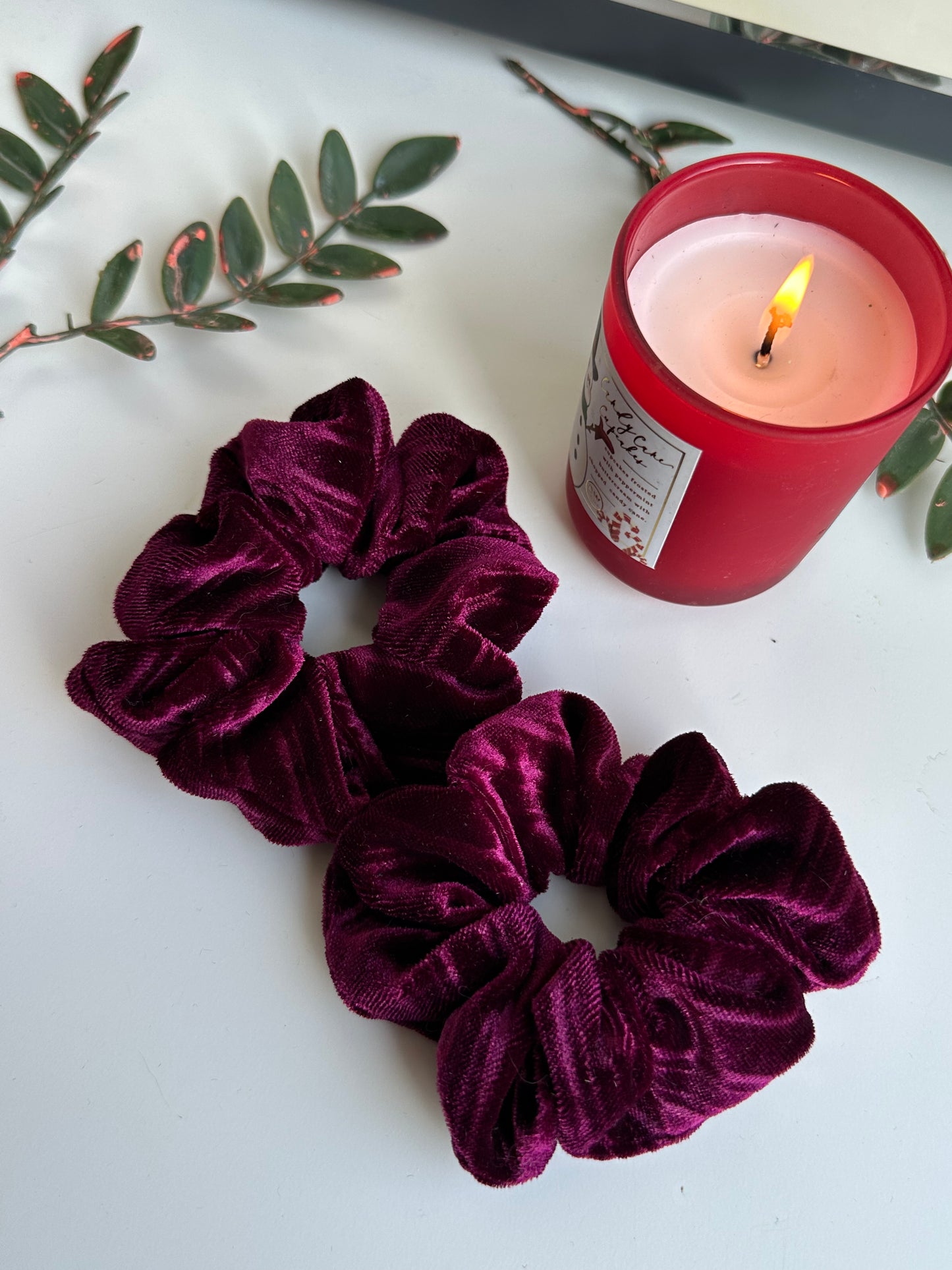 SCRUNCHIES MAGENTA - COUSUS PAR CHLOÉ