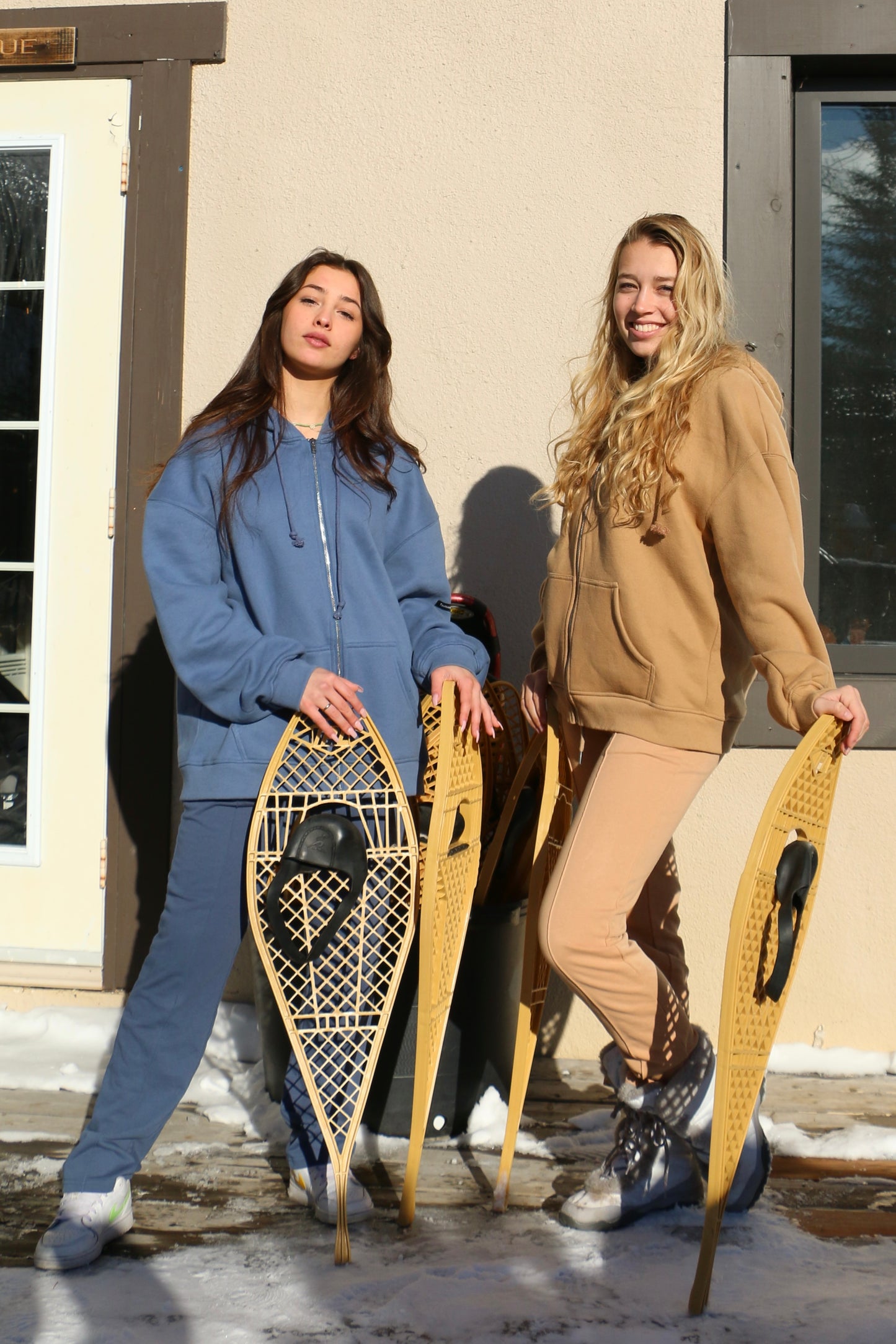 BLEU VESTE OVERSIZED - DARING
