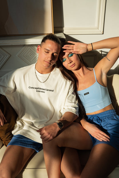 BLEU BÉBÉ CAMI CROP TOP