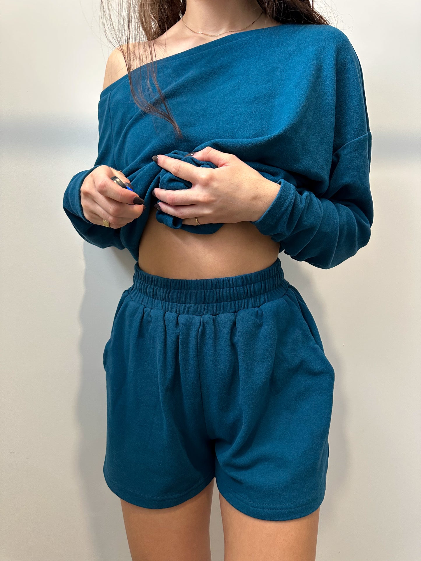 SHORT DOUX SARCELLE - HUG