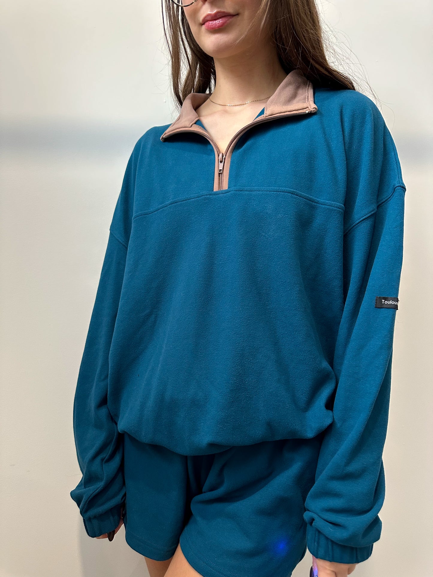 ZIP-UP DOUX SARCELLE - HUG