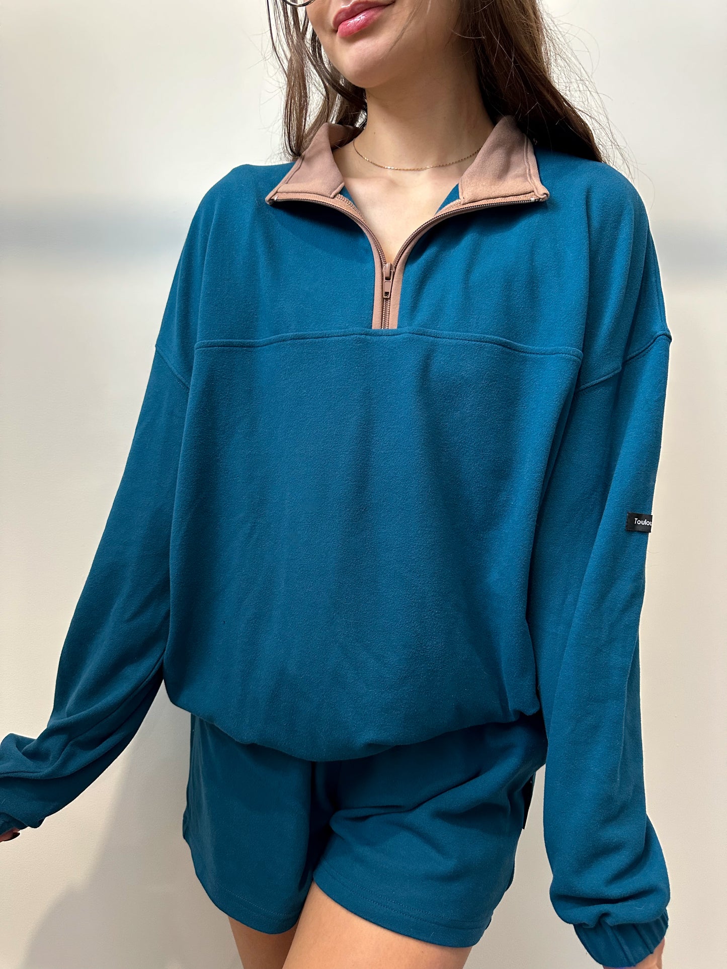 ZIP-UP DOUX SARCELLE - HUG