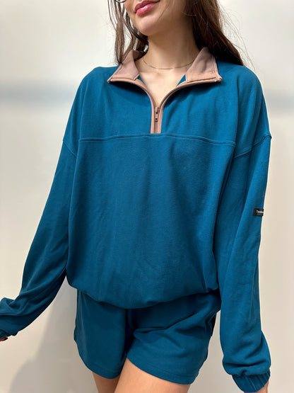 ZIP-UP DOUX SARCELLE - HUG