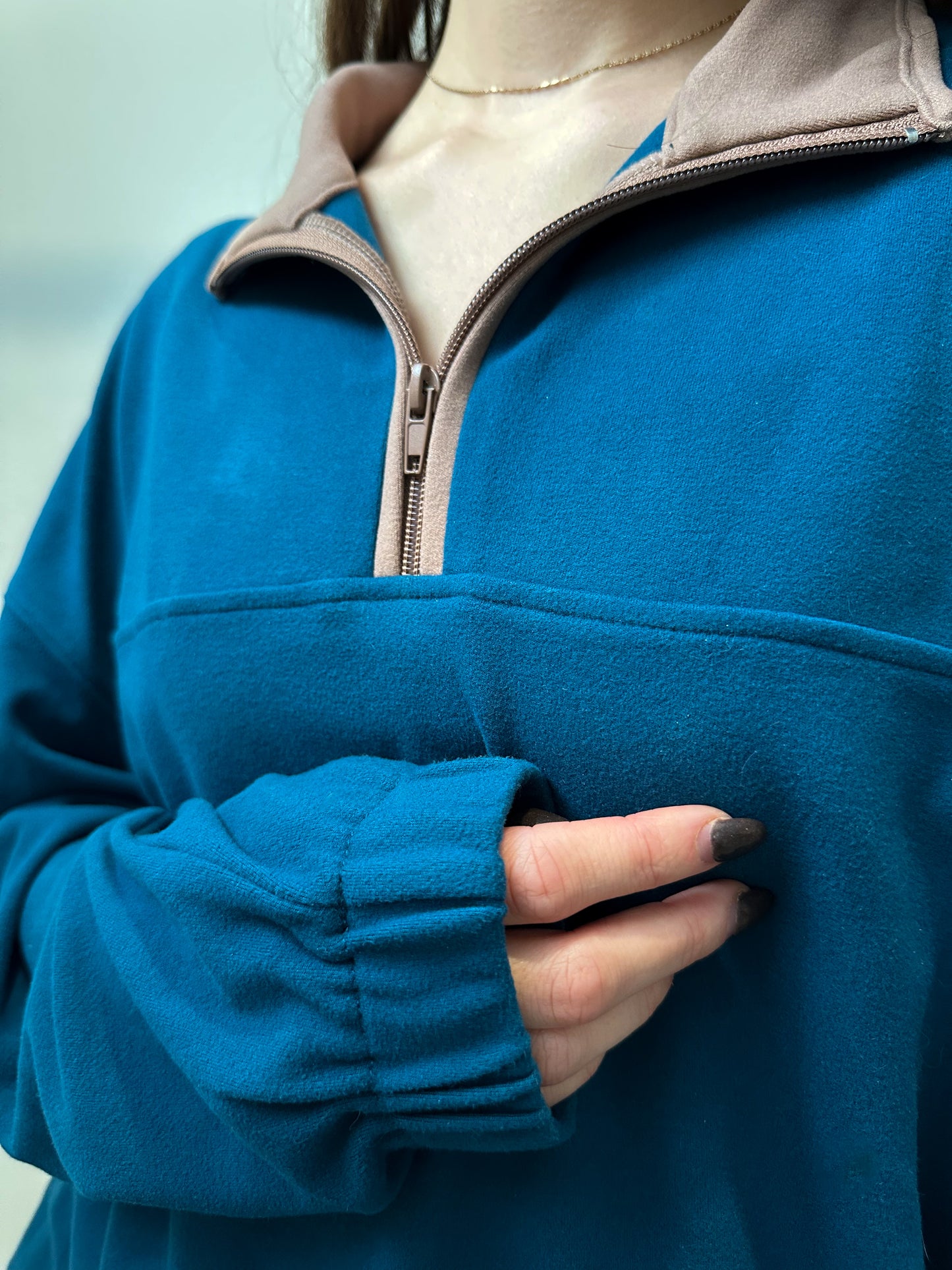 ZIP-UP DOUX SARCELLE - HUG