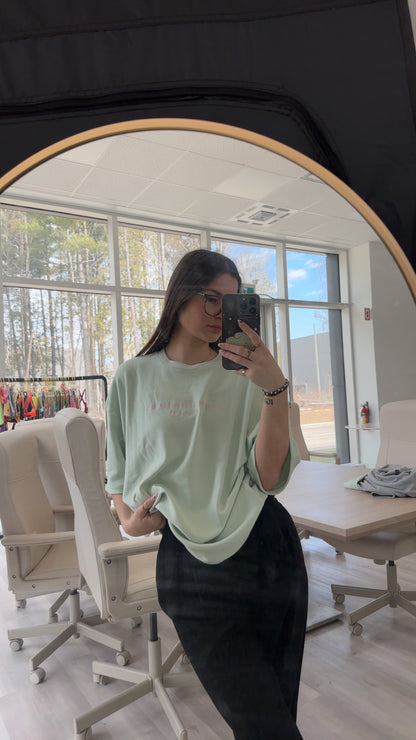 MINT SOFT T-SHIRTS - HUG