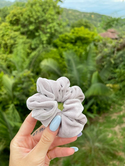 SCRUNCHIES NEUTRES FAITS À LA MAIN - COUSUS PAR CHLOÉ
