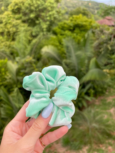 SCRUNCHIES D'ÉTÉ FAITS À LA MAIN - COUSUS PAR CHLOÉ