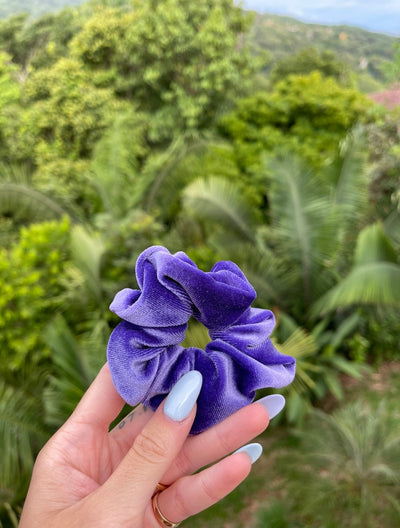 SCRUNCHIES D'ÉTÉ FAITS À LA MAIN - COUSUS PAR CHLOÉ