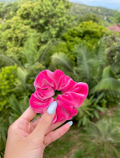 SCRUNCHIES D'ÉTÉ FAITS À LA MAIN - COUSUS PAR CHLOÉ