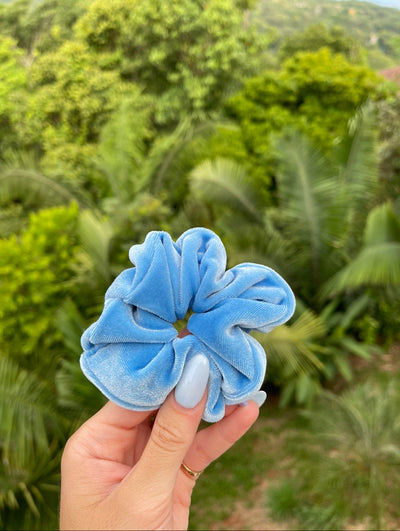 SCRUNCHIES D'ÉTÉ FAITS À LA MAIN - COUSUS PAR CHLOÉ