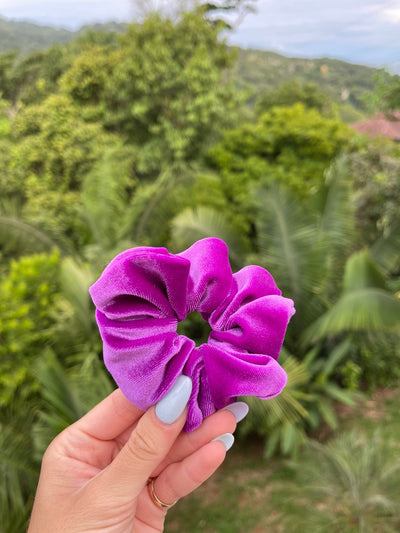 SCRUNCHIES D'ÉTÉ FAITS À LA MAIN - COUSUS PAR CHLOÉ