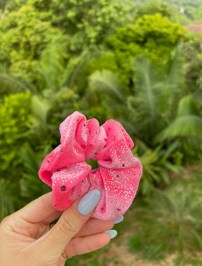 SCRUNCHIES D'ÉTÉ FAITS À LA MAIN - COUSUS PAR CHLOÉ