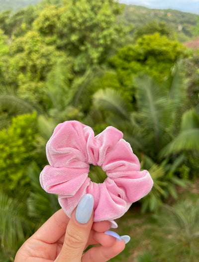 SCRUNCHIES D'ÉTÉ FAITS À LA MAIN - COUSUS PAR CHLOÉ