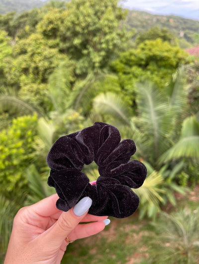SCRUNCHIES NEUTRES FAITS À LA MAIN - COUSUS PAR CHLOÉ