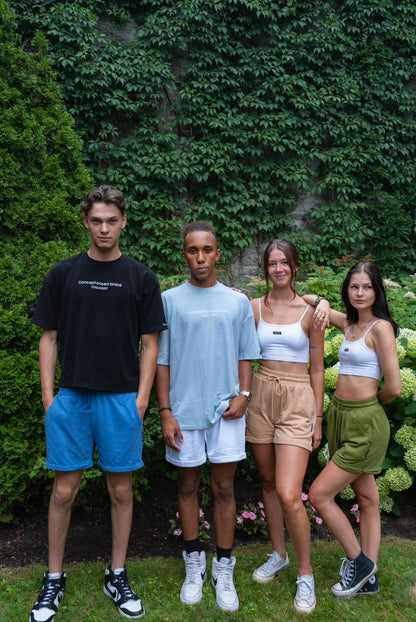 BEIGE SHORTS - SIMPLICITY