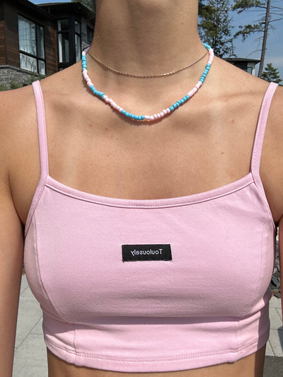 Colliers colorés - FAITS PAR CHLOÉ