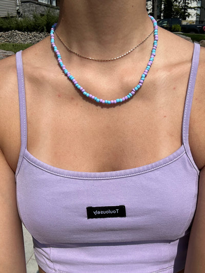 Colliers colorés - FAITS PAR CHLOÉ