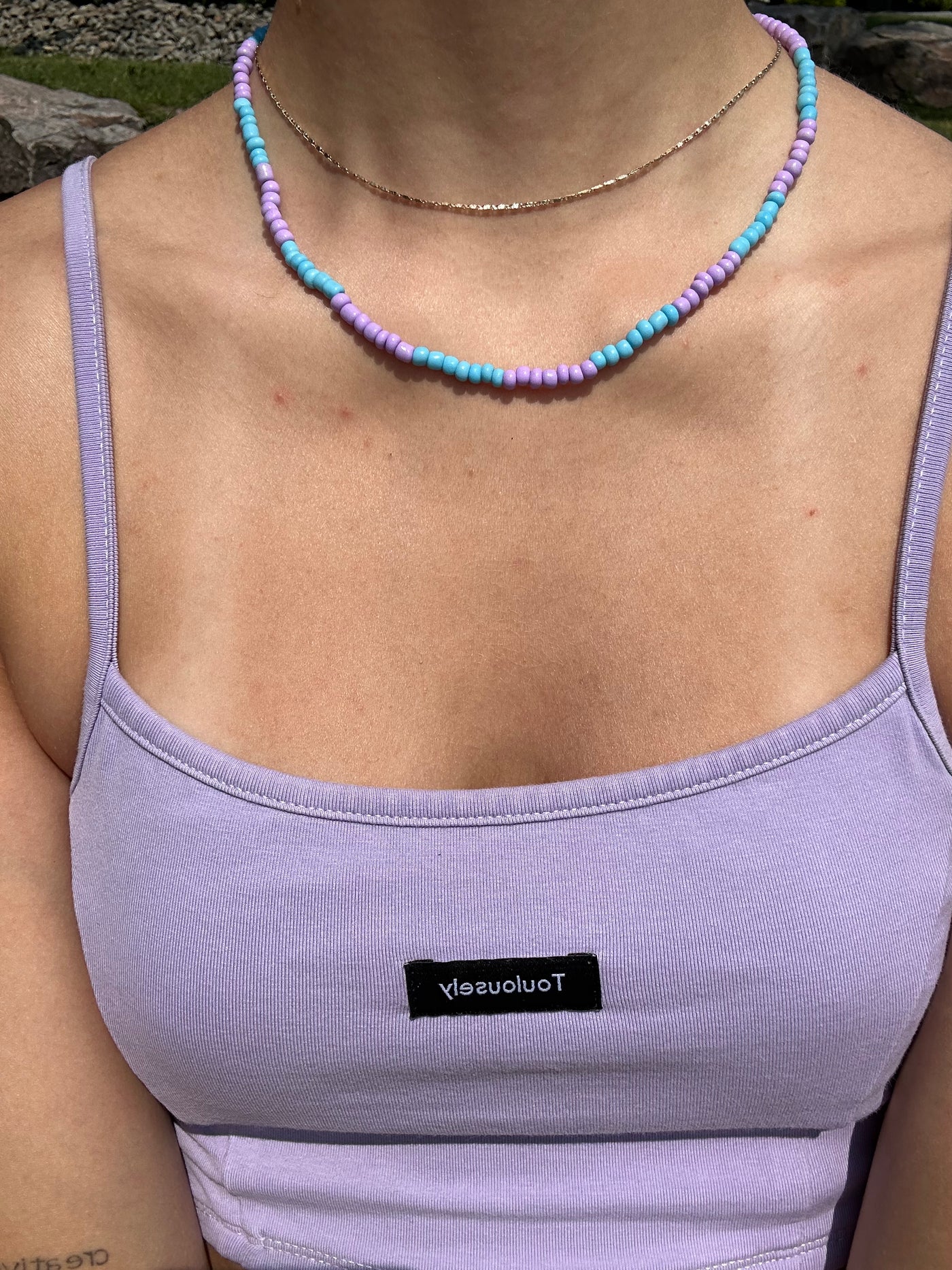 Colliers colorés - FAITS PAR CHLOÉ