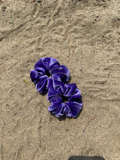 SCRUNCHIES D'ÉTÉ FAITS À LA MAIN - COUSUS PAR CHLOÉ