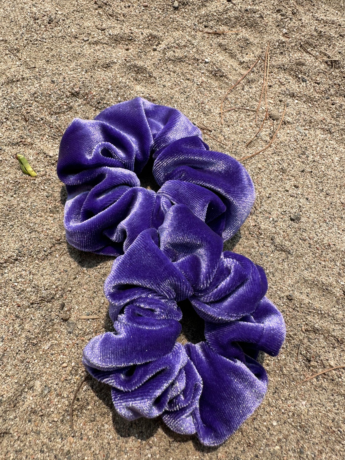 SCRUNCHIES D'ÉTÉ FAITS À LA MAIN - COUSUS PAR CHLOÉ