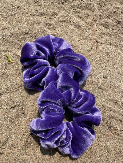 SCRUNCHIES D'ÉTÉ FAITS À LA MAIN - COUSUS PAR CHLOÉ