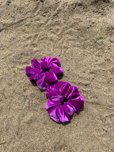 SCRUNCHIES D'ÉTÉ FAITS À LA MAIN - COUSUS PAR CHLOÉ