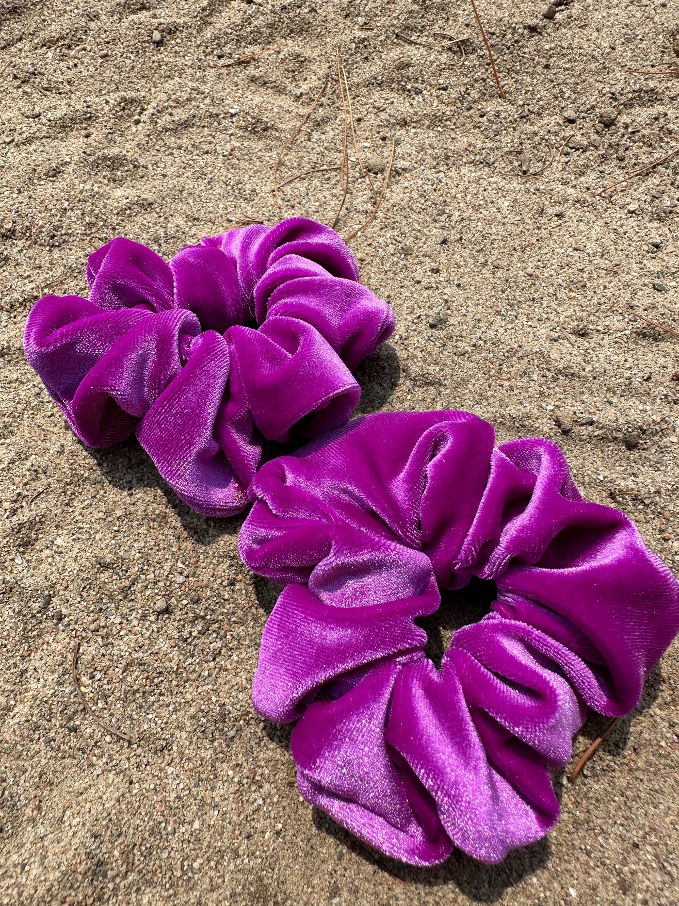 SCRUNCHIES D'ÉTÉ FAITS À LA MAIN - COUSUS PAR CHLOÉ