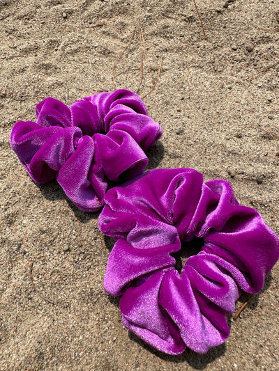 SCRUNCHIES D'ÉTÉ FAITS À LA MAIN - COUSUS PAR CHLOÉ