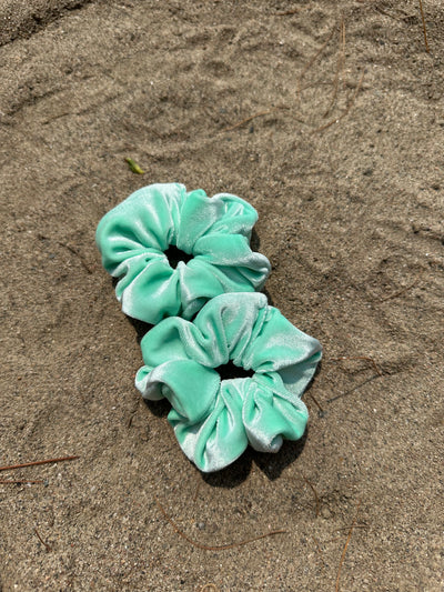 SCRUNCHIES D'ÉTÉ FAITS À LA MAIN - COUSUS PAR CHLOÉ