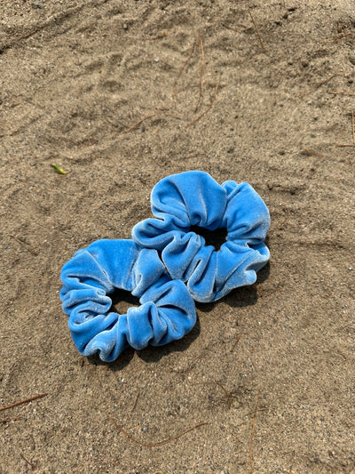SCRUNCHIES D'ÉTÉ FAITS À LA MAIN - COUSUS PAR CHLOÉ