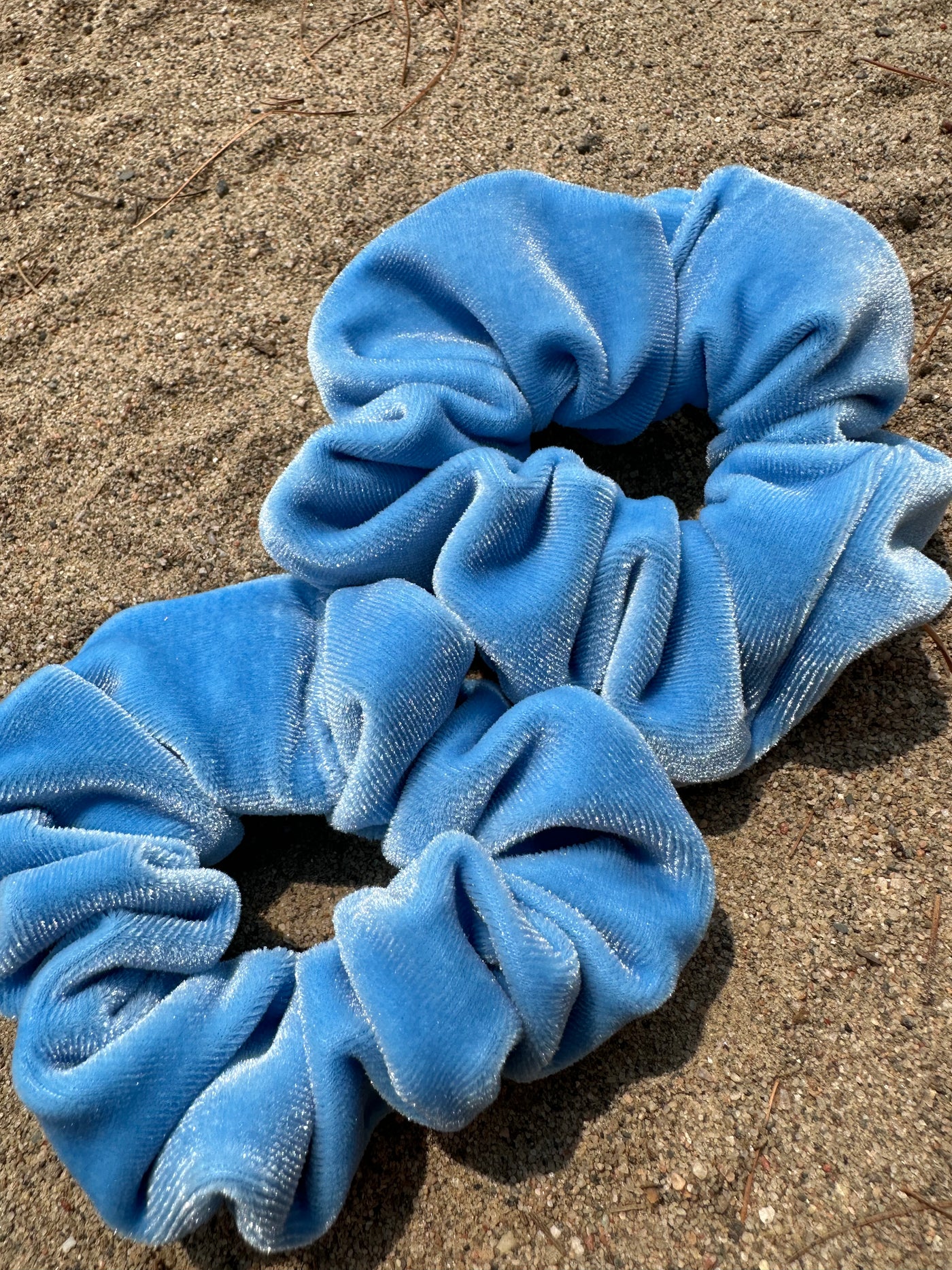 SCRUNCHIES D'ÉTÉ FAITS À LA MAIN - COUSUS PAR CHLOÉ