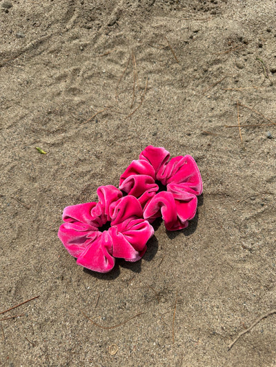 SCRUNCHIES D'ÉTÉ FAITS À LA MAIN - COUSUS PAR CHLOÉ
