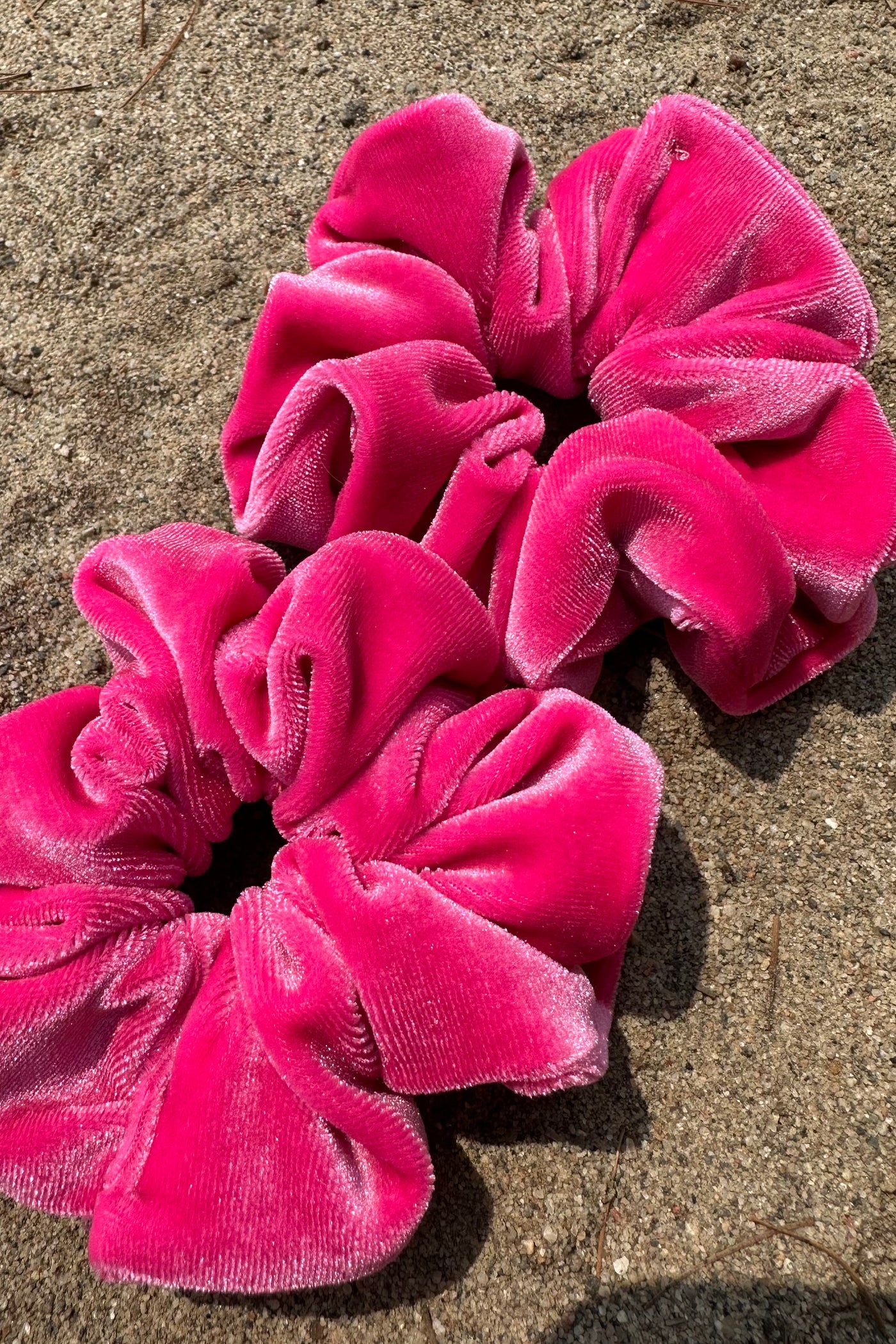 SCRUNCHIES D'ÉTÉ FAITS À LA MAIN - COUSUS PAR CHLOÉ