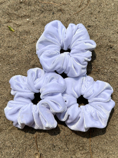 SCRUNCHIES NEUTRES FAITS À LA MAIN - COUSUS PAR CHLOÉ