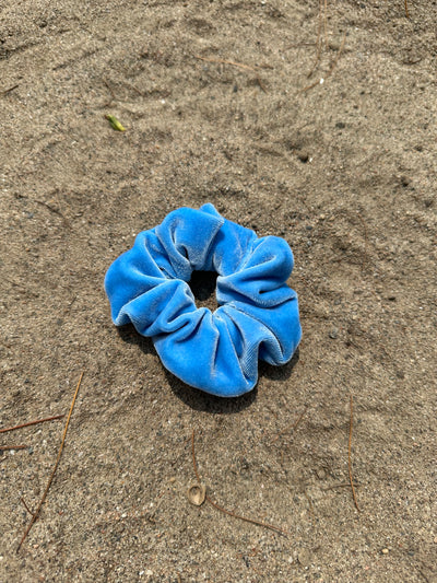 SCRUNCHIES D'ÉTÉ FAITS À LA MAIN - COUSUS PAR CHLOÉ