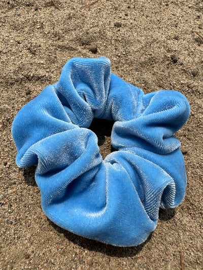 SCRUNCHIES D'ÉTÉ FAITS À LA MAIN - COUSUS PAR CHLOÉ