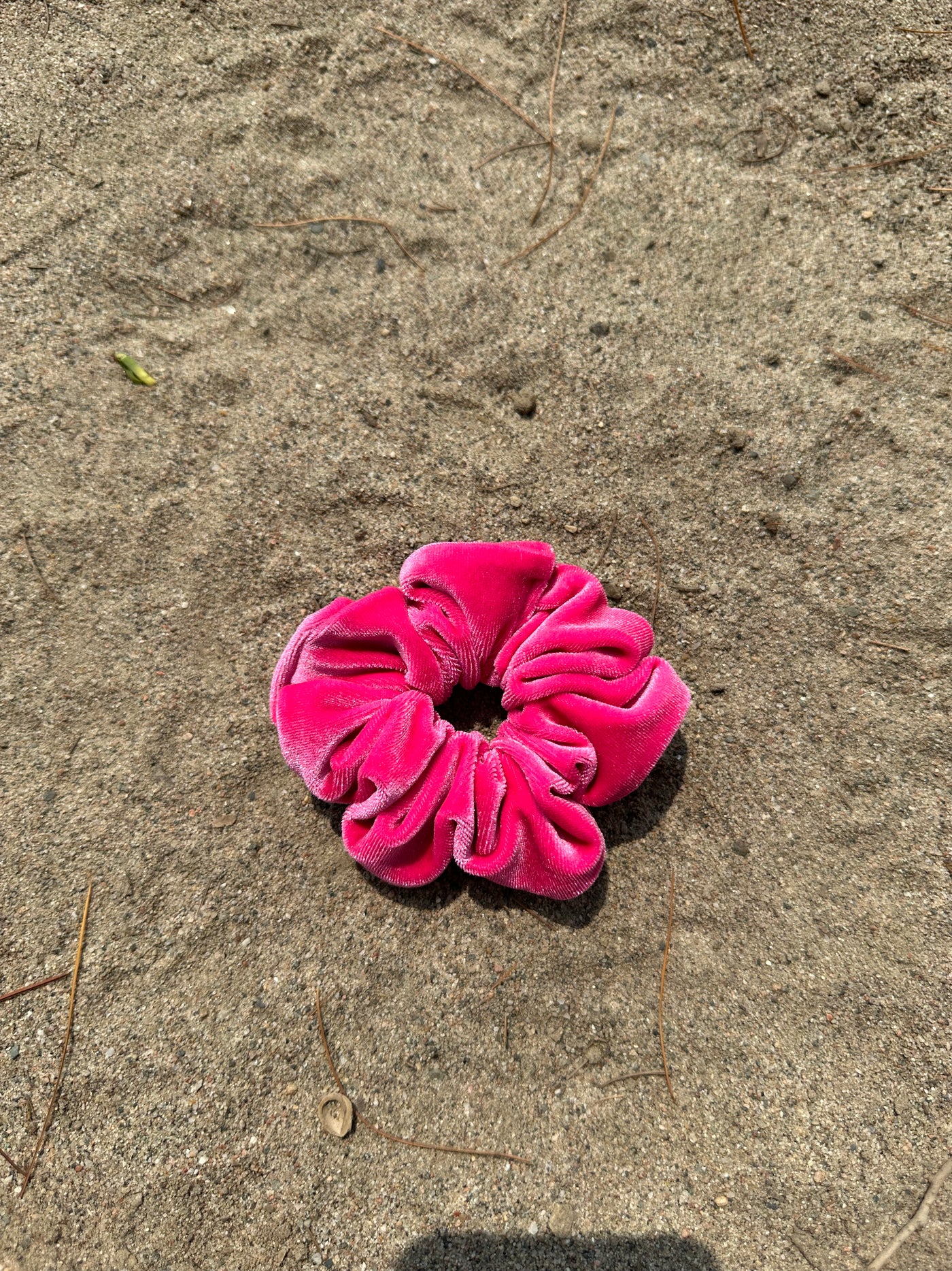 SCRUNCHIES D'ÉTÉ FAITS À LA MAIN - COUSUS PAR CHLOÉ