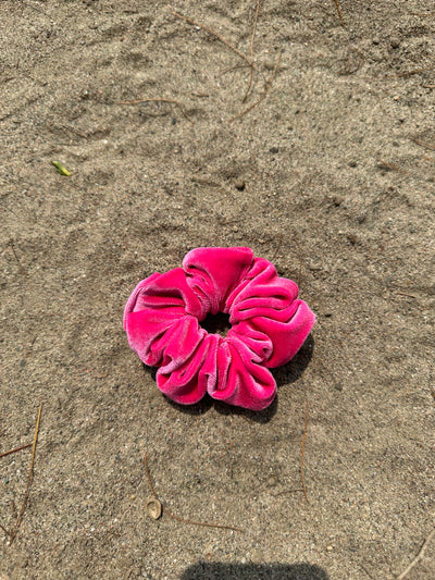 SCRUNCHIES D'ÉTÉ FAITS À LA MAIN - COUSUS PAR CHLOÉ