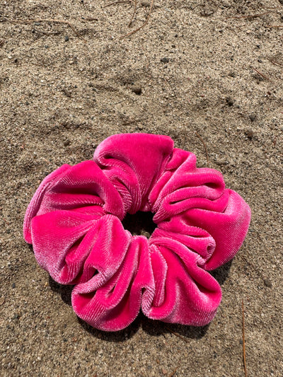SCRUNCHIES D'ÉTÉ FAITS À LA MAIN - COUSUS PAR CHLOÉ