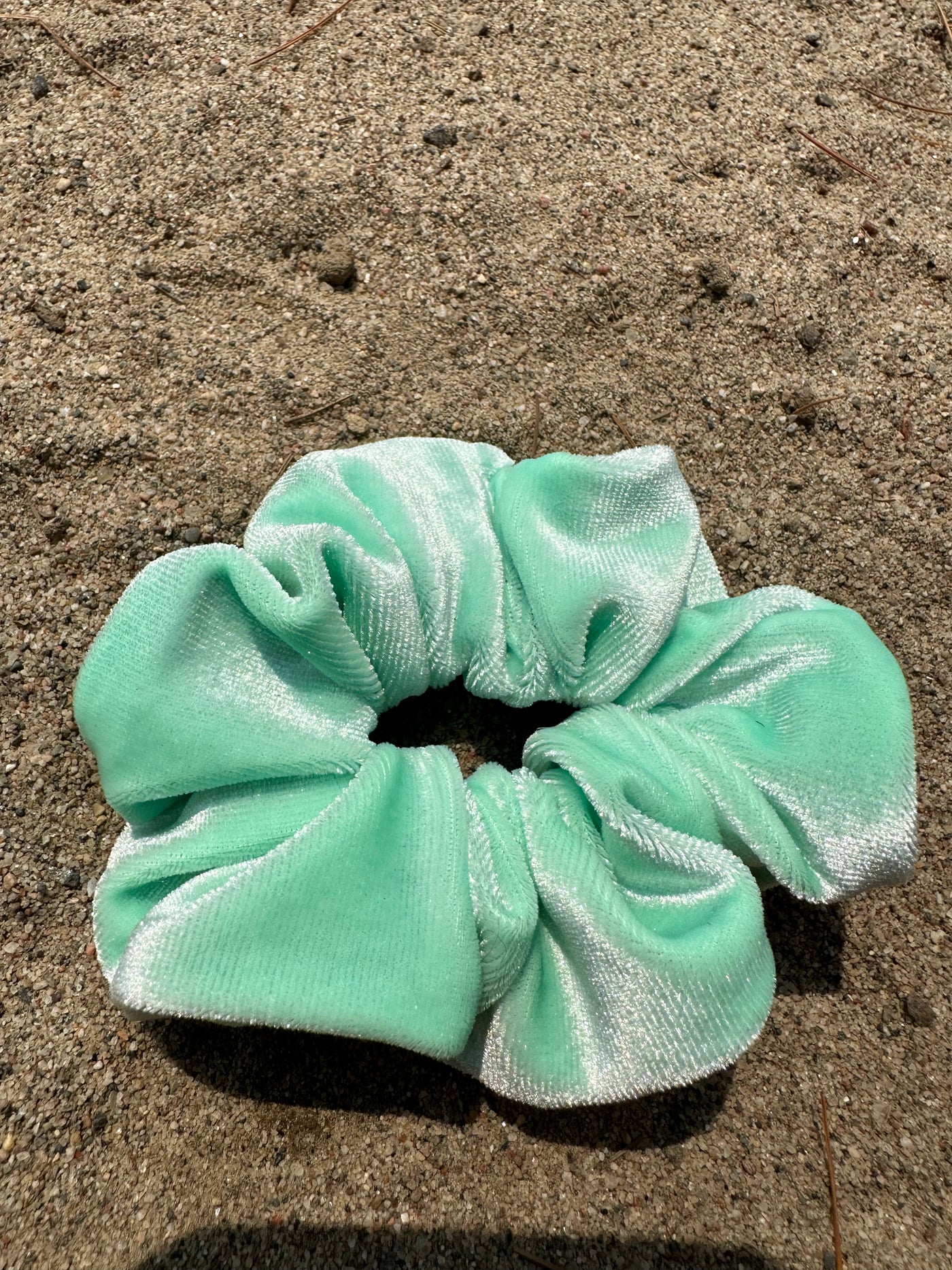 SCRUNCHIES D'ÉTÉ FAITS À LA MAIN - COUSUS PAR CHLOÉ