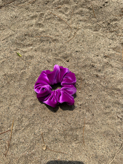 SCRUNCHIES D'ÉTÉ FAITS À LA MAIN - COUSUS PAR CHLOÉ
