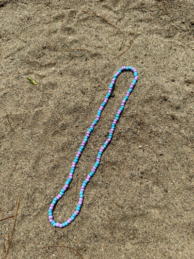 Colliers colorés - FAITS PAR CHLOÉ