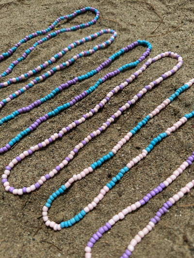 Colliers colorés - FAITS PAR CHLOÉ