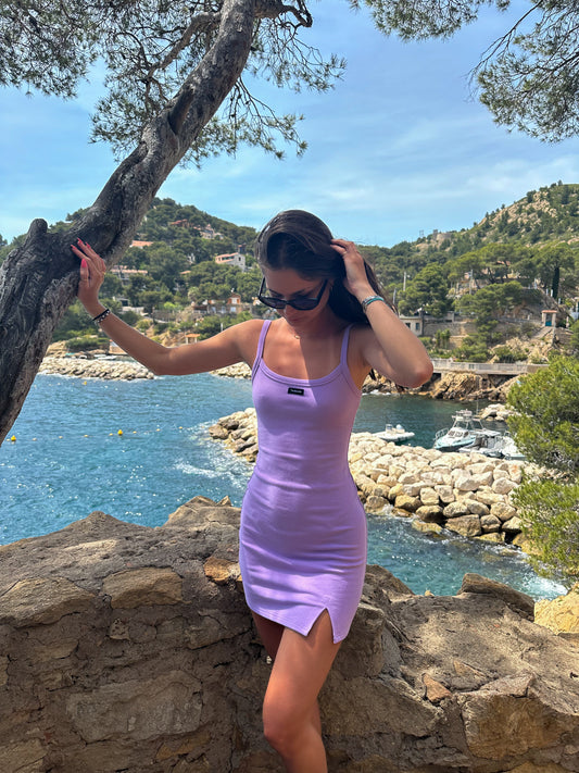 ROBE CAMI DOUCE MAUVE - HUG