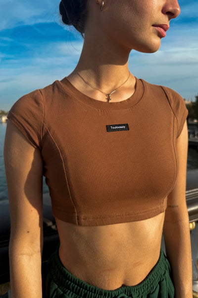 TEE CROP TOP - DESTINY