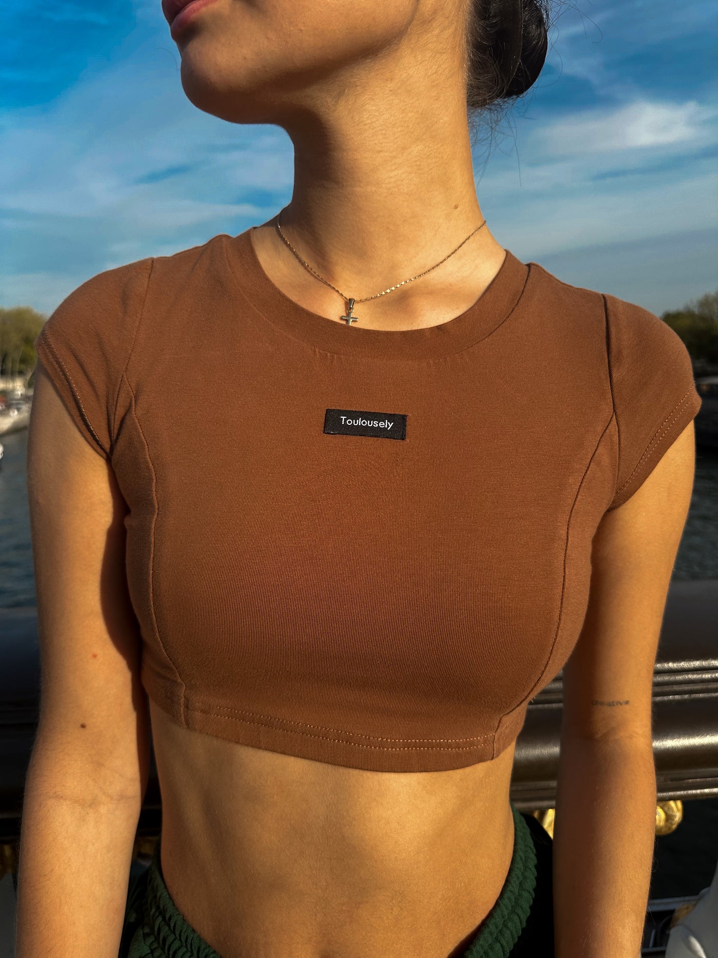 TEE CROP TOP - DESTINY