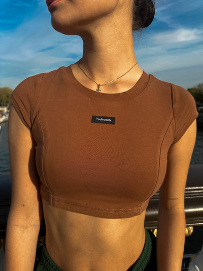 TEE CROP TOP - DESTINY